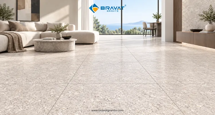 How Double Charge Vitrified Tiles Help Reduce Long-Term Flooring Costs