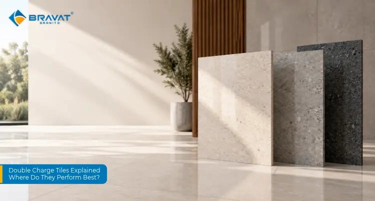 How Double Charge Vitrified Tiles Balance Appearance, Durability & Project Cost