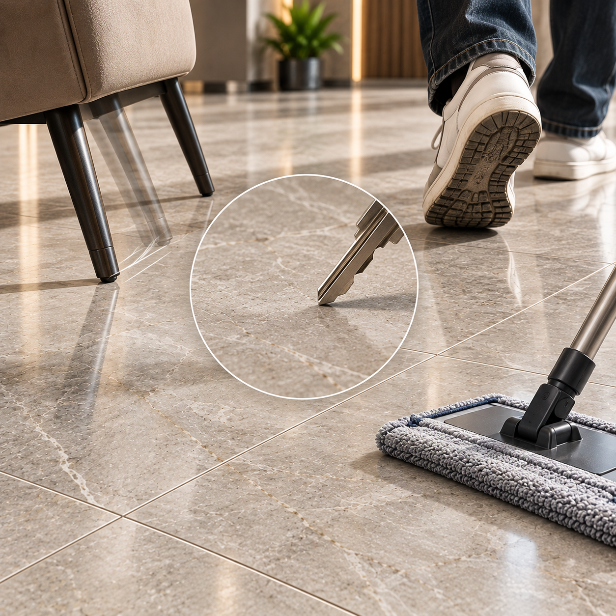 Better Resistance to Everyday Scratches