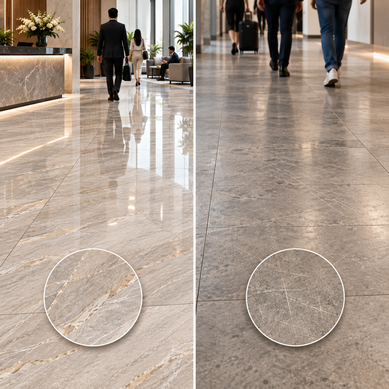 How Are Double Charge Tiles Different from Regular Vitrified Tiles